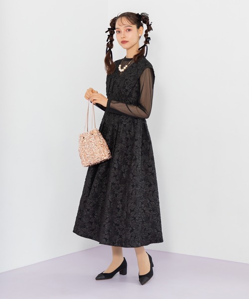 パーティードレス・お呼ばれ・ワンピース(二次会・花嫁)の商品一覧