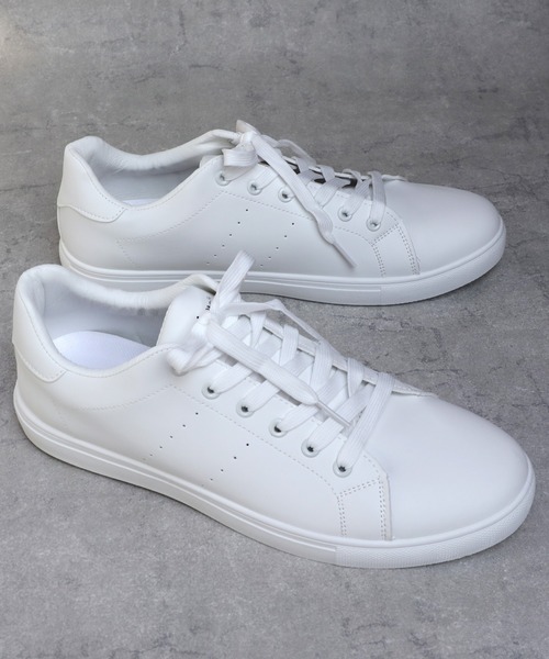 PUレザースニーカー（スニーカー）｜Beautiful Harmony