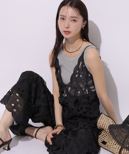 Mystrada（マイストラーダ）の「エンブロイダリーロンパース（その他