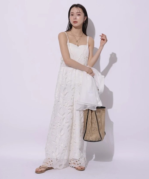 Mystrada（マイストラーダ）の「エンブロイダリーロンパース（その他