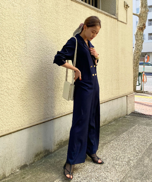 Ameri（アメリ）の「BLAZER PLAYFUL ROMPERS（つなぎ/オールインワン