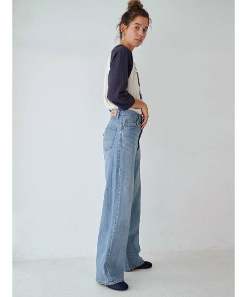 Ungrid（アングリッド）の「ハイウエストオーガニックコットンルーズ