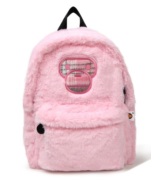 A BATHING APE（アベイシングエイプ）の「BABY MILO FUR MINI BACKPACK