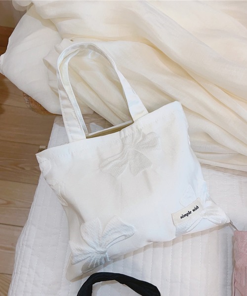 Liaa/リボン ミニトートバッグ A18361（トートバッグ）｜TONE SELECT