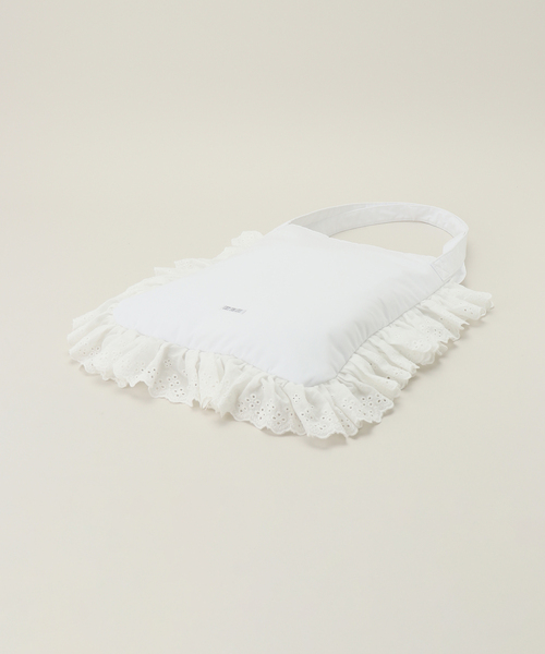 EDIT. FOR LULU（エディットフォールル）の「レース フリルバッグ