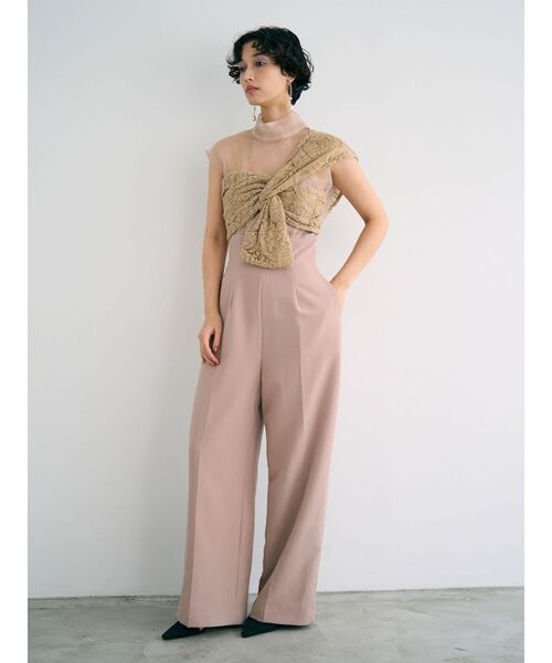 LAGUNAMOON（ラグナムーン）の「LADYエンブロイダリーツイストパンツ