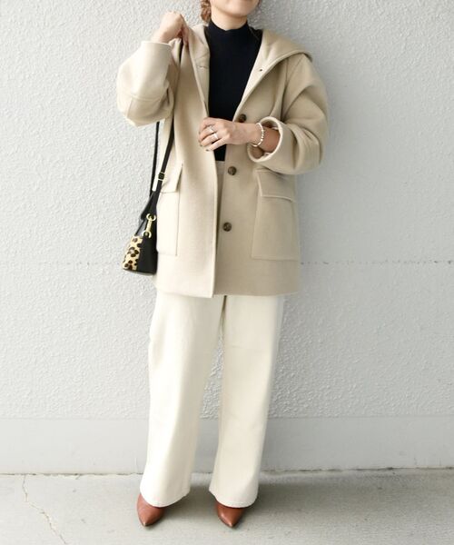 SHIPS any（シップス エニィ）の「SHIPS any: フード ミディ ウール