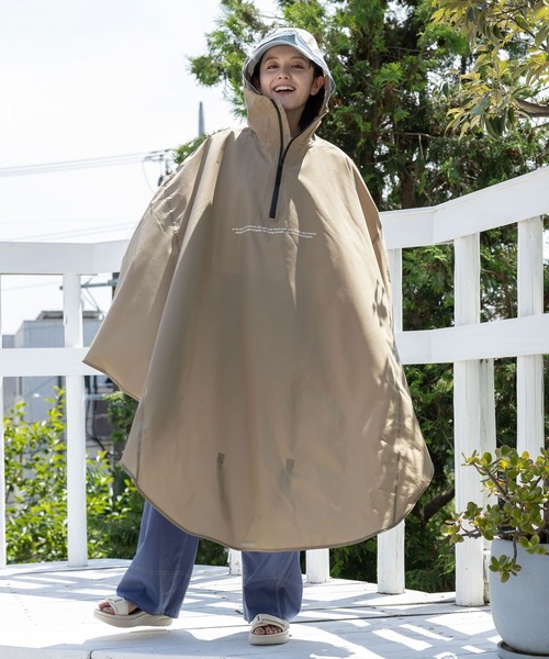 オリジナル自転車レインポンチョ（レインコート/ポンチョ）｜niko and
