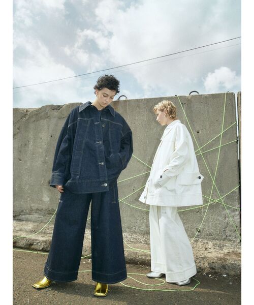 UN3D.（アンスリード）の「BIG DETAIL DENIM CT / ビッグディテール