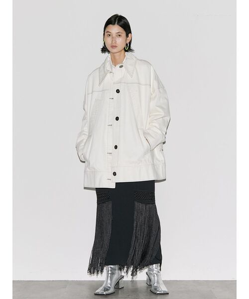 UN3D.（アンスリード）の「BIG DETAIL DENIM CT / ビッグディテール