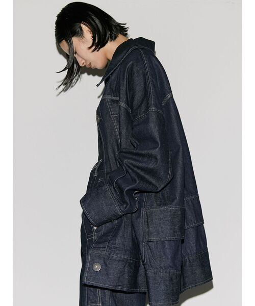 UN3D.（アンスリード）の「BIG DETAIL DENIM CT / ビッグディテール