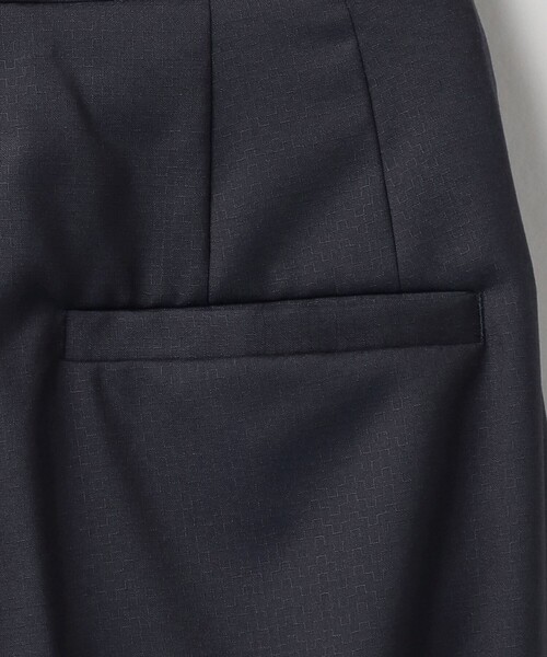 6（ロク）の「＜6(ROKU)＞リボン マーベルト パンツ（スラックス