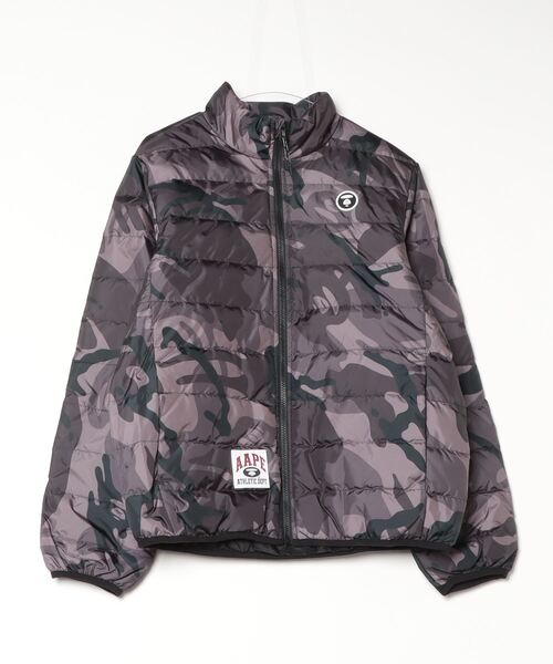 AAPE HOODIE DOWN JACKET (Detachable) | AAPE.JP