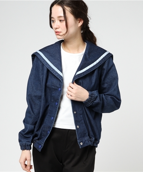 Candy Stripper（キャンディストリッパー）の「SAILOR DENIM JACKET