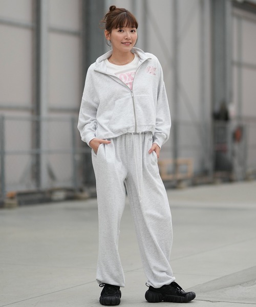 cozy-rad トレーナーとグレー スウェット パンツ 150cmセット cozy-rad