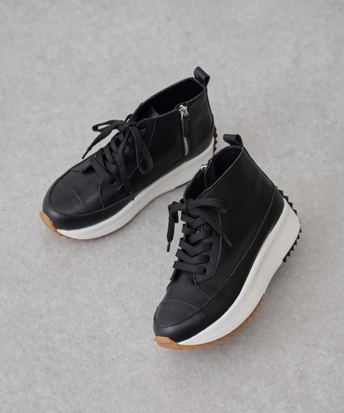 BEARDSLEY（ビアズリー）の「《ビアズリー》TREKKINGSOLE レースアップ