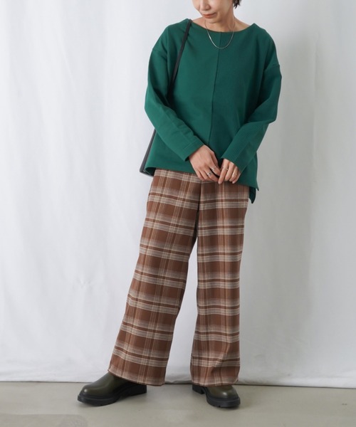 LUCA/LADY LUCK LUCA（ルカ/レディラックルカ）の「LC/LLL チェック