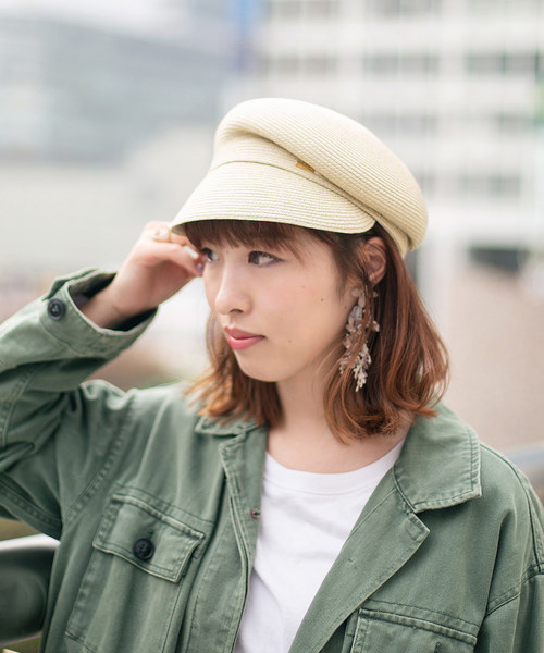 CA4LA（カシラ）の「MAY PB（キャスケット）」 - WEAR