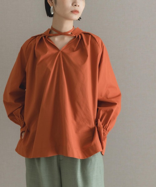 セール】2WAYボリュームシャツブラウス（シャツ/ブラウス）｜URBAN