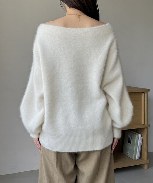 CAPRICIEUX LE'MAGE（カプリシューレマージュ）の「【C.L】FOXカシミア