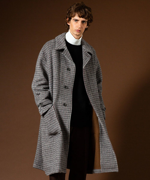 UNITED TOKYO（ユナイテッドトウキョウ）の「チェックダブルフェイス