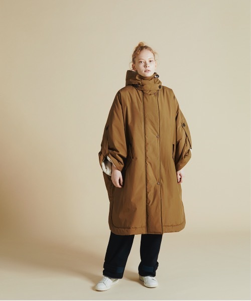 F/CE. （エフシーイー）の「F/CE. RECYCLE NYLON PADDING PONCHO