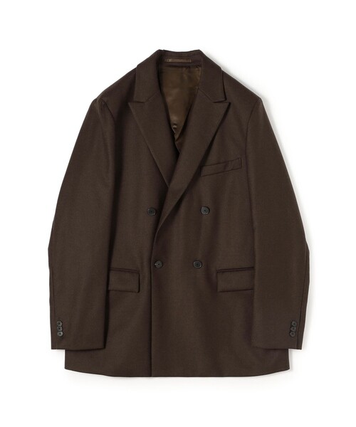 TOMORROWLAND （トゥモローランド）の「ウールナイロンカシミヤ ダブル