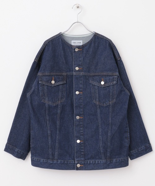 FORK&SPOON（フォークアンドスプーン）の「FORK&SPOON ノーカラー