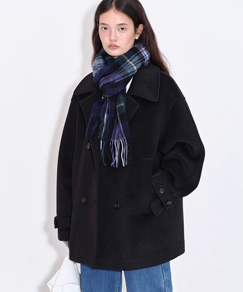 ダブルブレスト チェスターコート FQ25W137【Fano Studios】【2025AW