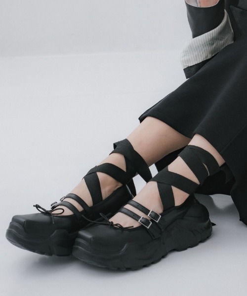 AKIKOAOKI/(アキコアオキ)】《STUDIOUS別注》Giselle/ローファー