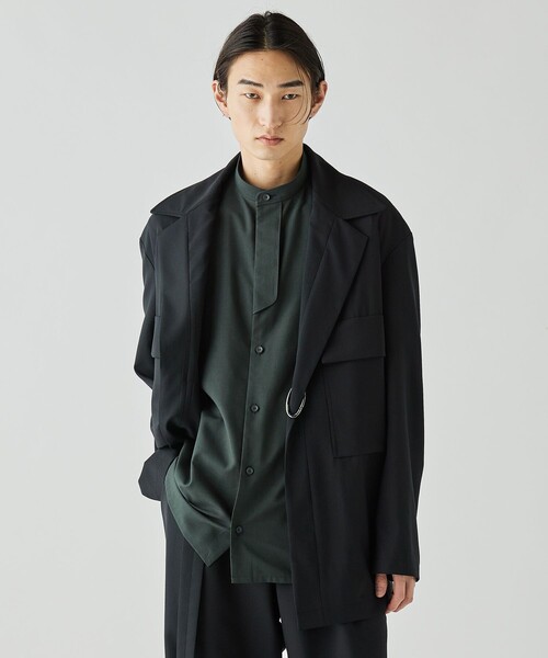 UJOH（ウジョー）の「STUDIOUS別注 RING JKT（テーラードジャケット