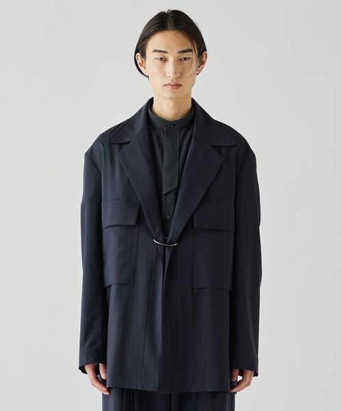 UJOH（ウジョー）の「STUDIOUS別注 RING JKT（テーラードジャケット