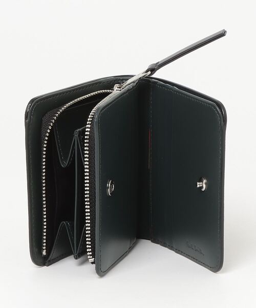 ブライトストライププラー 2つ折り財布【553423 P915】（財布）｜Paul