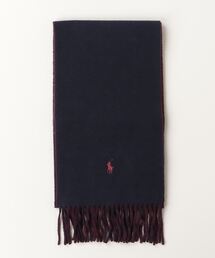 NY パッチ フリースラインド ウール グローブ（手袋）｜POLO RALPH