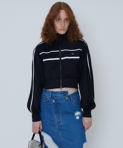 MAISON SPECIAL（メゾンスペシャル）の「Double Line Jersey Jacket