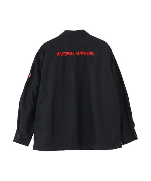 HYSTERIC GLAMOUR（ヒステリックグラマー）の「MAIDEN LOGO刺繍