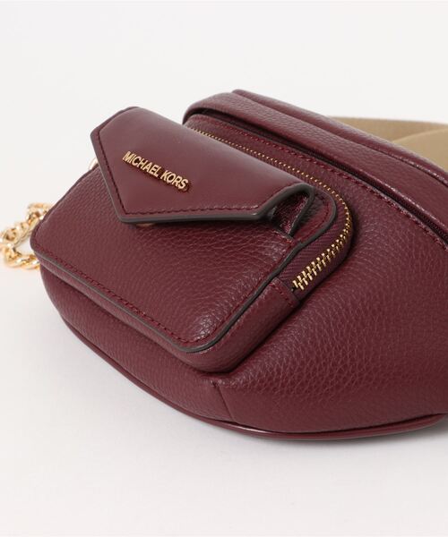 MICHAEL KORS（マイケルコース）の「MAISIE 2IN1 ウエストパック