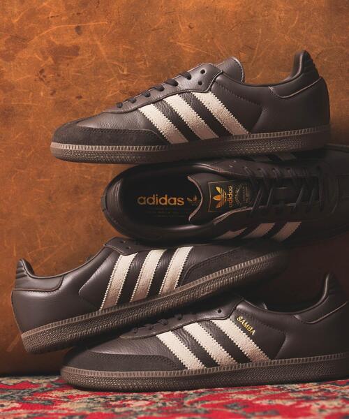 23-25.5サイズ』『別注』adidas×UR SAMBA OG（スニーカー）｜adidas