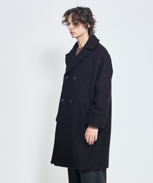 TICCA/ティッカ】別注 ウール テントコート / チェスターコート