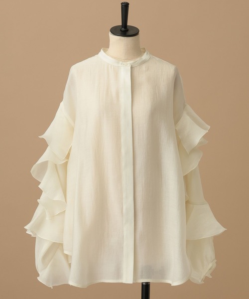 2点おまとめ購入 Sov. 袖フリルスリーブブラウス マッキントッシュ
