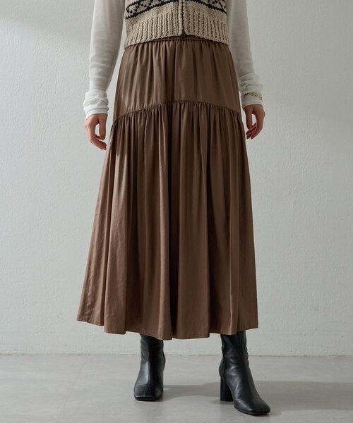 ヴィンテージタフタスカート（スカート）｜Whim Gazette（ウィム