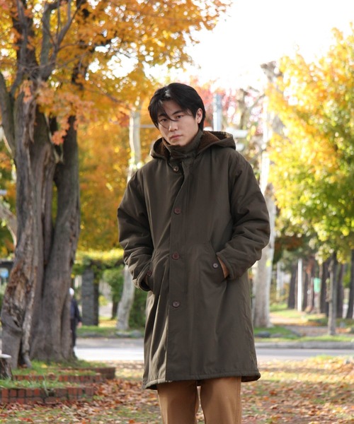 A.P.C. ブラウン モッズコート A.P.C. （アーペーセー） モッズコート