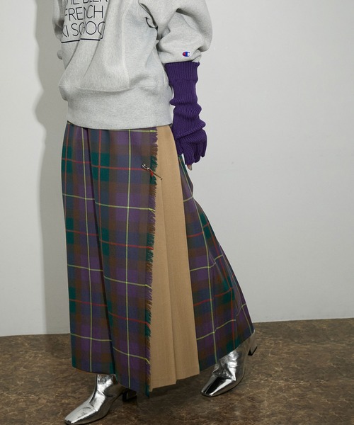 セール】【O'Neil of Dublin for ADAM ET ROPE'】COMBI FASHION MAXI