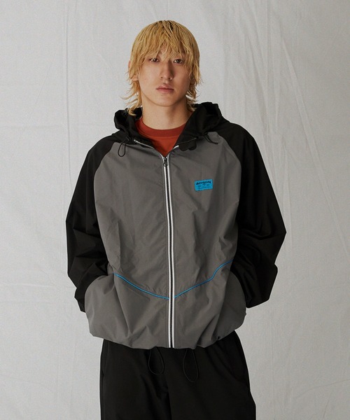 セール】LINE WIND BREAK JACKET（マウンテンパーカー）｜＆RSON