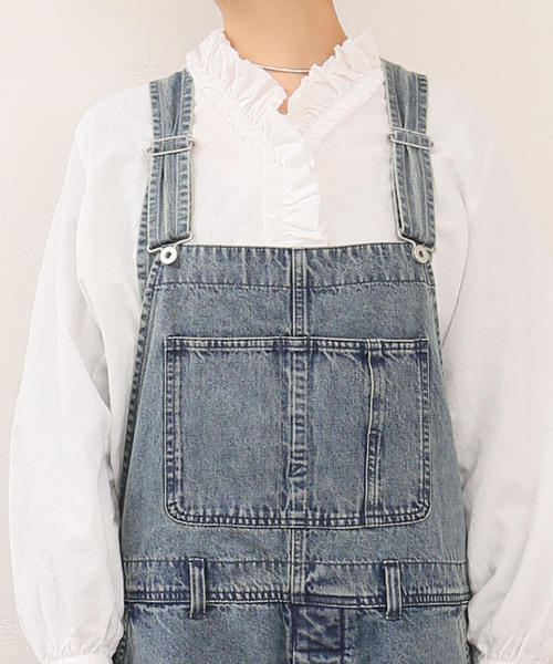 11OZデニム オーバーオール（サロペット/オーバーオール）｜JOURNAL