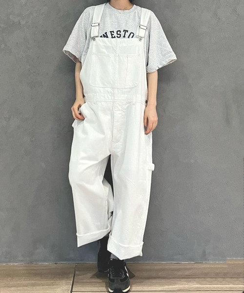 11OZデニム オーバーオール（サロペット/オーバーオール）｜JOURNAL