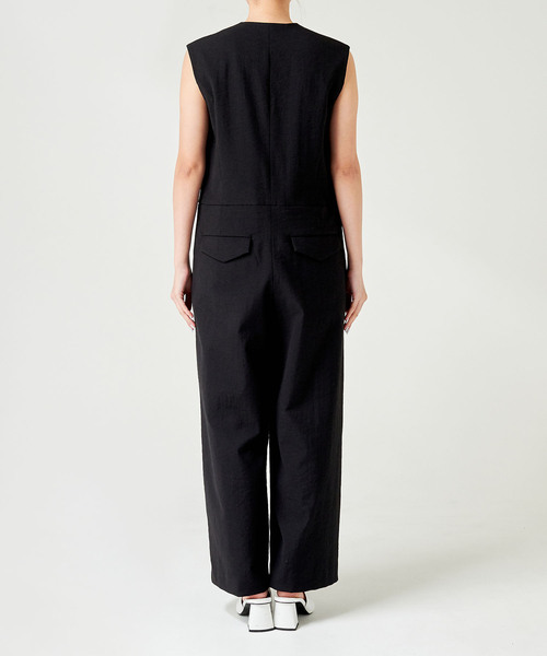 N.O.R.C（ノーク）の「リネンオックスオールインワン（つなぎ