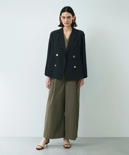 N.O.R.C（ノーク）の「リネンオックスオールインワン（つなぎ