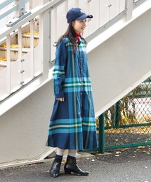 BEAMS BOY（ビームスボーイ）の「maturely / Flower Jacquard Dress