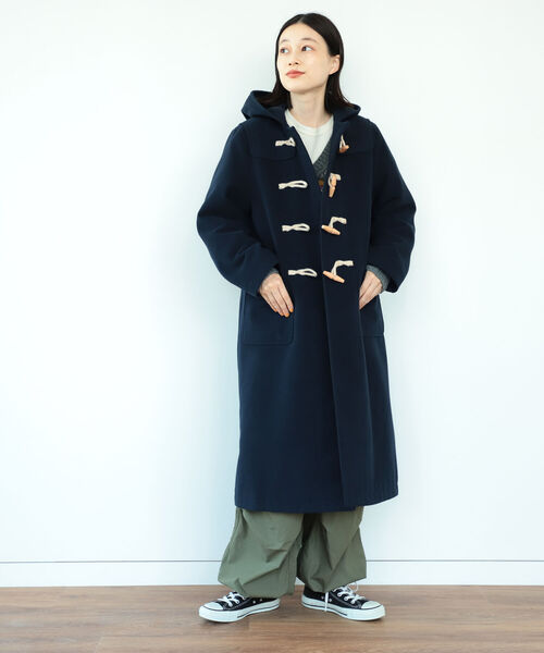 BEAMS BOY（ビームスボーイ）の「BEAMS BOY / メルトン ロング